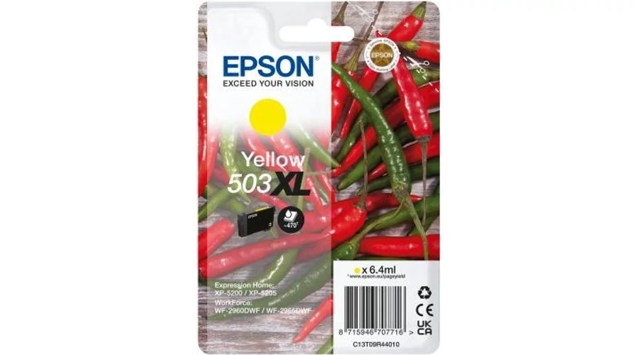 Epson T09R4 (503XL) sárga eredeti tintapatron