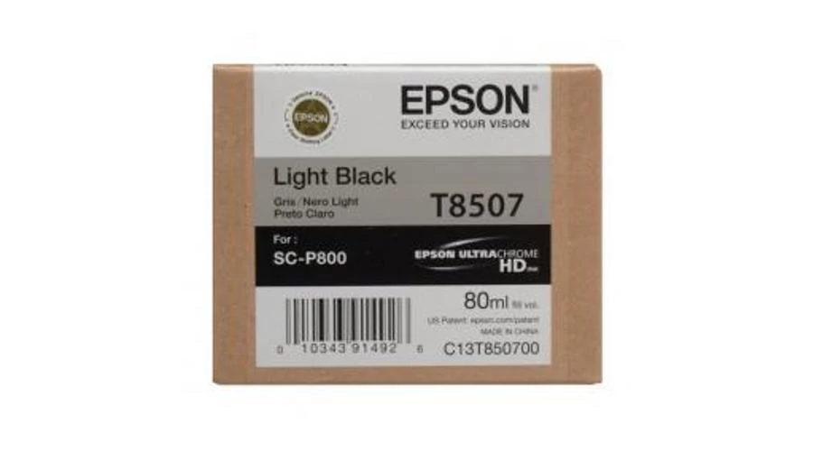 Epson T8507 világos fekete eredeti tintapatron