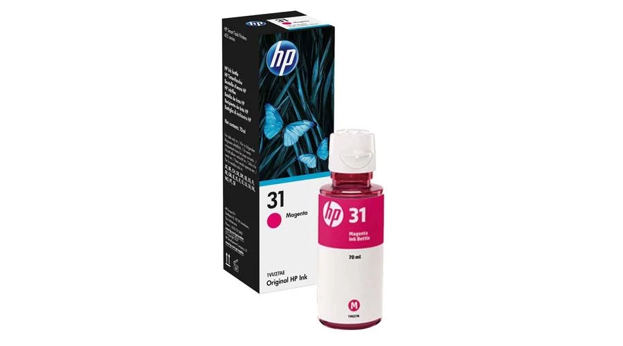 HP 1VU27AE No.31 magenta eredeti tinta