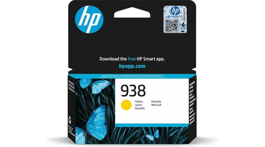 HP 4S6X7PE No.938 sárga eredeti tintapatron