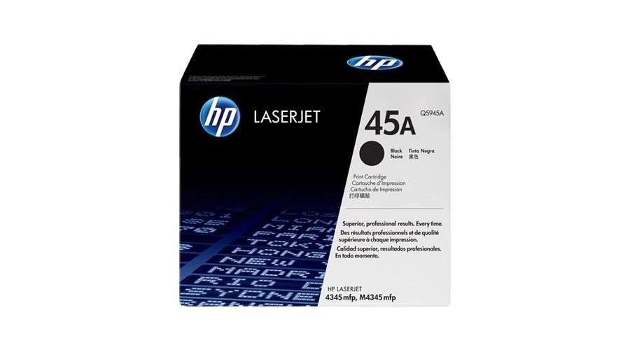 HP Q5945A (45A) fekete eredeti toner