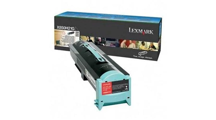 Lexmark [X850] X850H21G fekete eredeti toner
