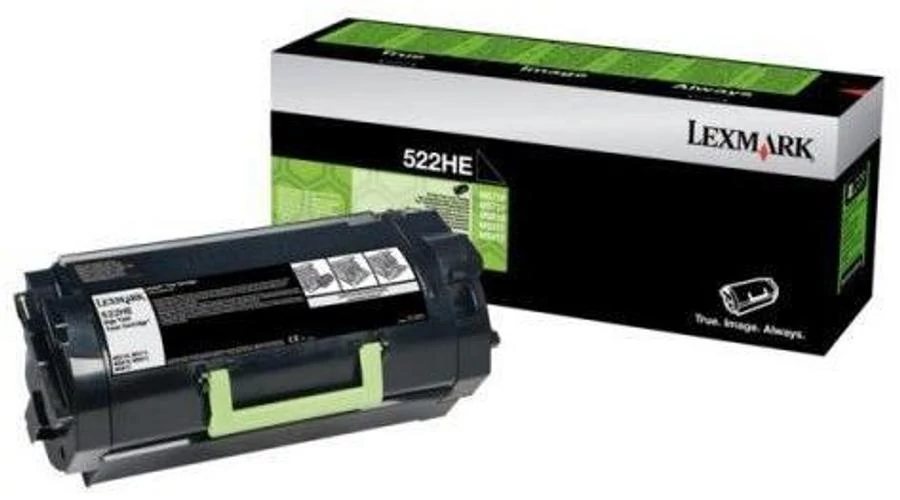 Lexmark [522HE] 52D2H0E fekete eredeti toner