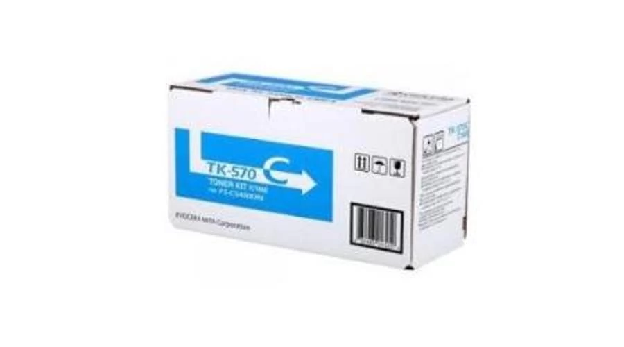 Kyocera TK-570 kék eredeti toner 1T02HGCEU0