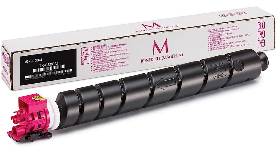 Kyocera TK-8800 magenta eredeti toner (1T02RRBNL1)