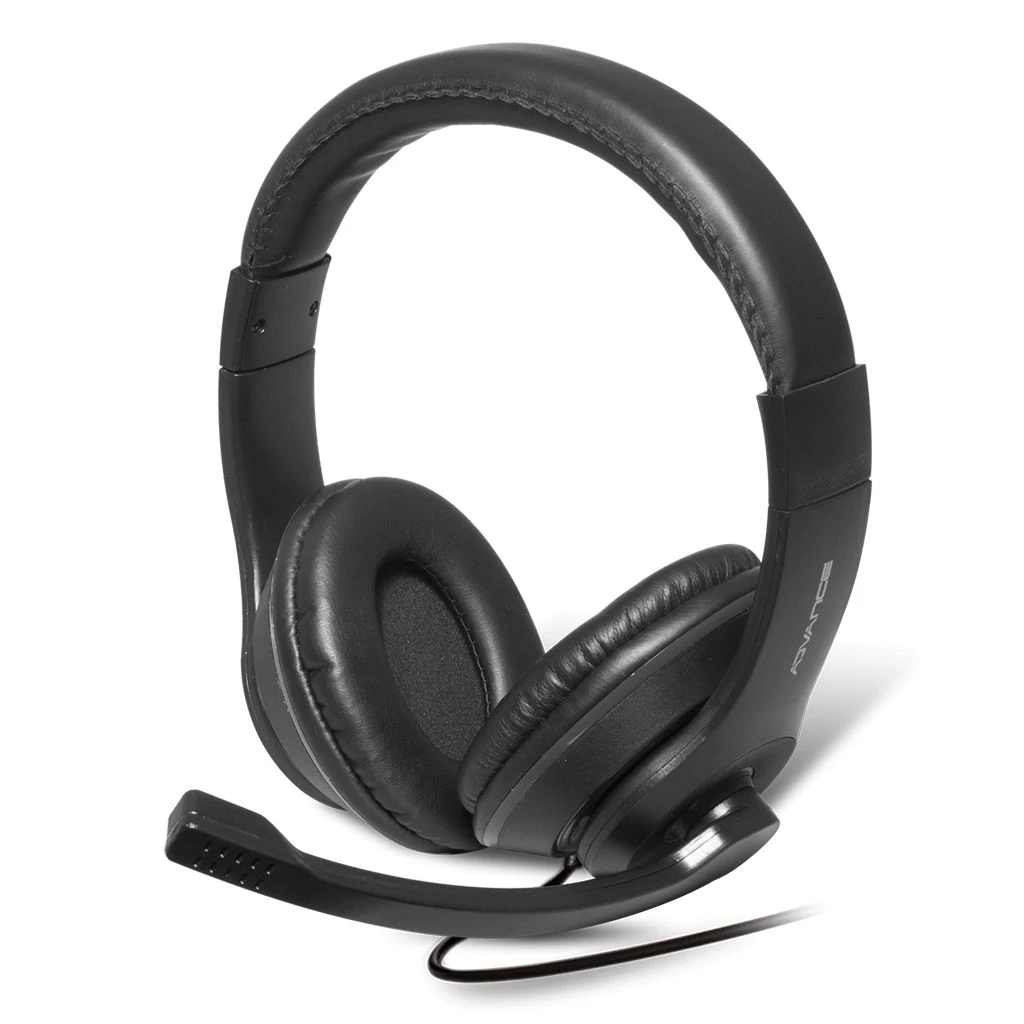 Advance Headphonics Pro Headset Black