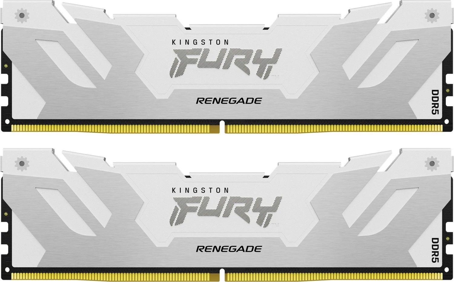 Kingston 32GB DDR5 7200MHz Kit(2x16GB) Fury Renegade White