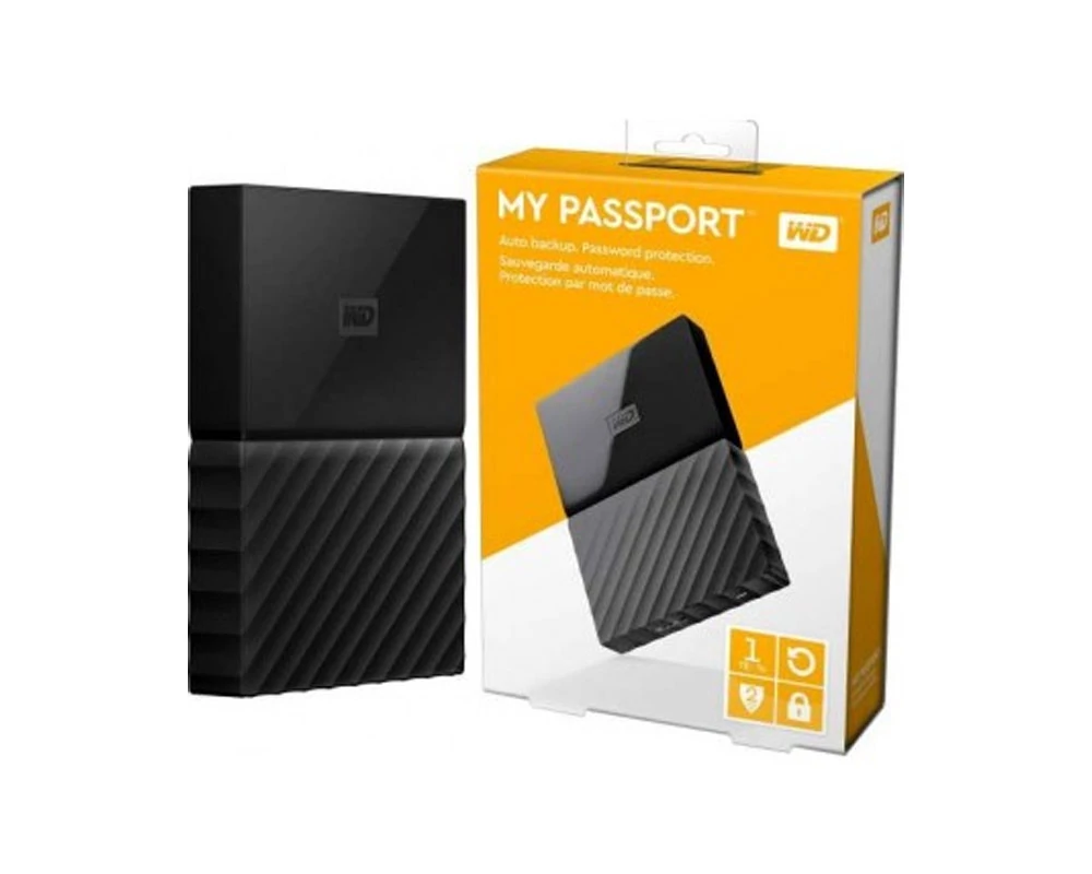 Western Digital 1TB 2,5