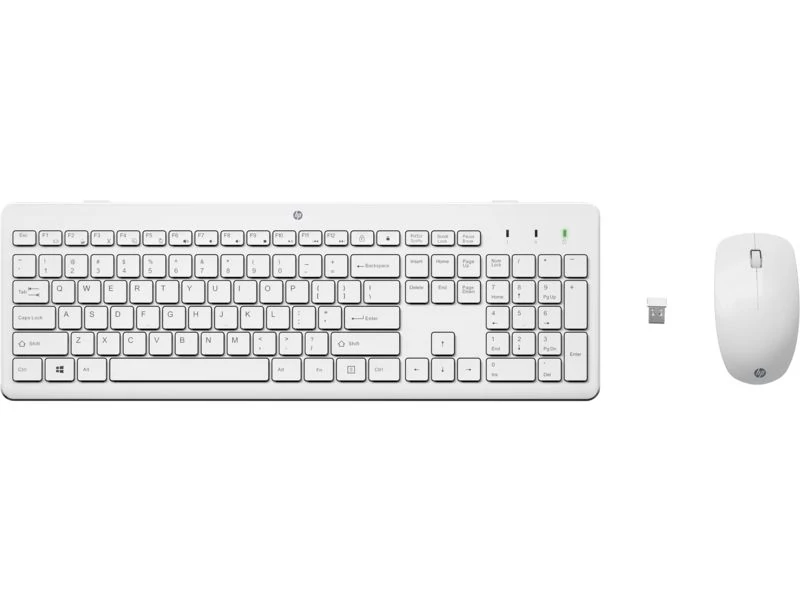 HP 230 Wireless Mouse and Keyboard Combo White US