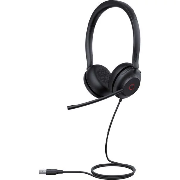 Yealink UH35 Dual Teams Headset fekete