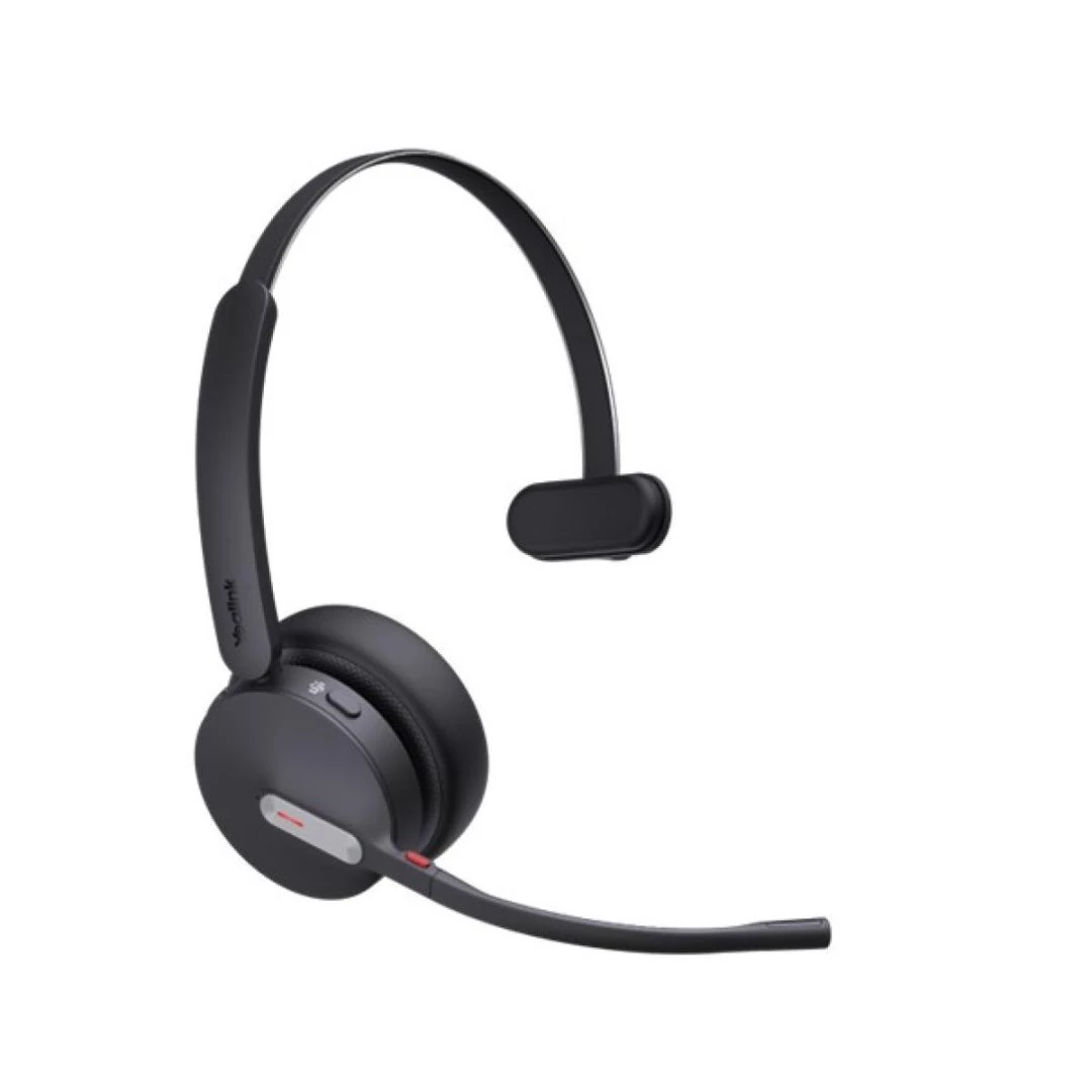 Yealink BH70 Mono Teams Bluetooth Headset fekete