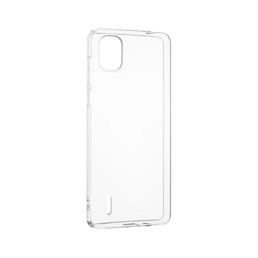 FIXED TPU Gel Case for Nokia C2 2nd Edition, clear