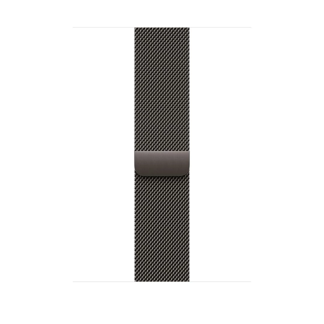 Apple Watch 46mm Milanese Loop Slate S/M
