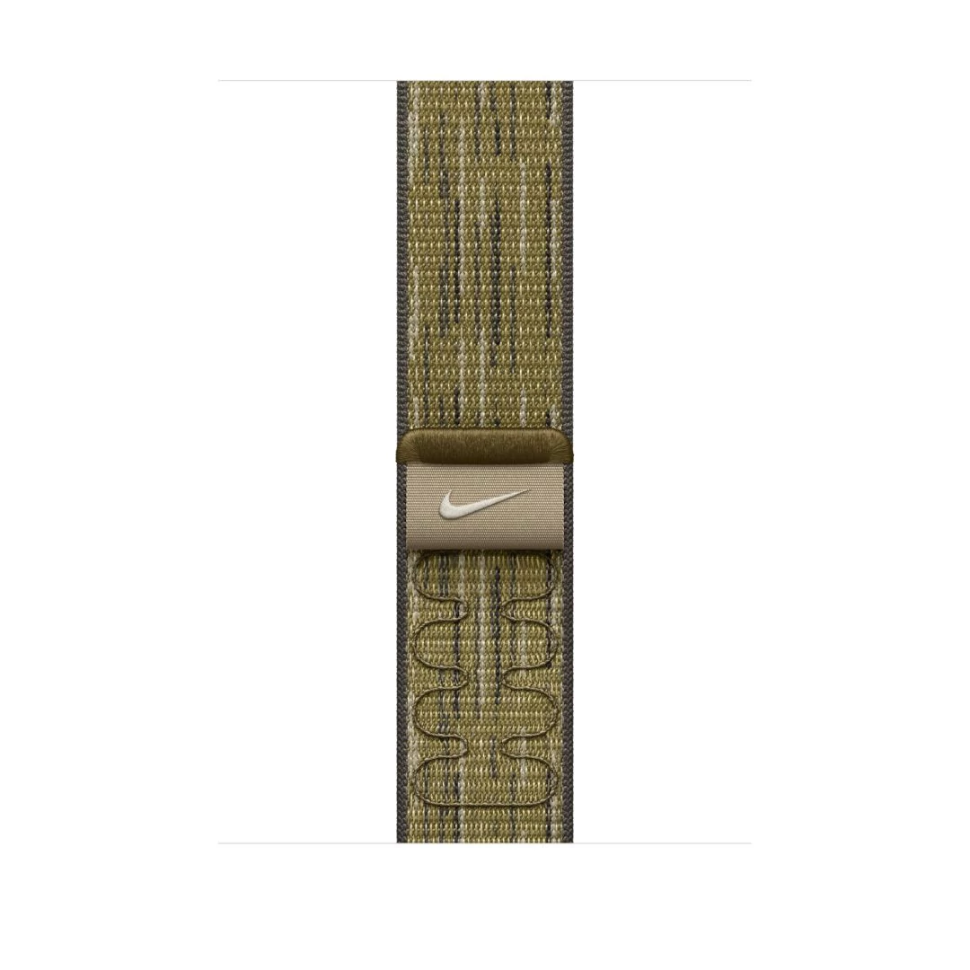 Apple Watch 46mm Nike Sport Loop Green/Grey