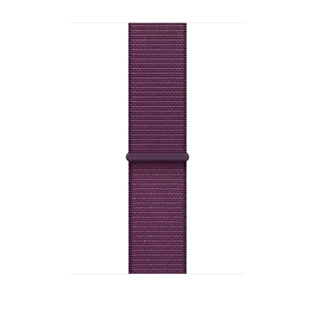 Apple Watch 46mm Sport Loop Plum