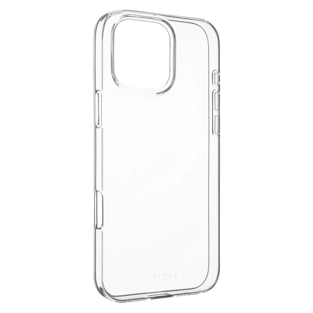 FIXED AntiUV TPU géltok Apple iPhone 16 Pro Max készülékhez, átlátszó