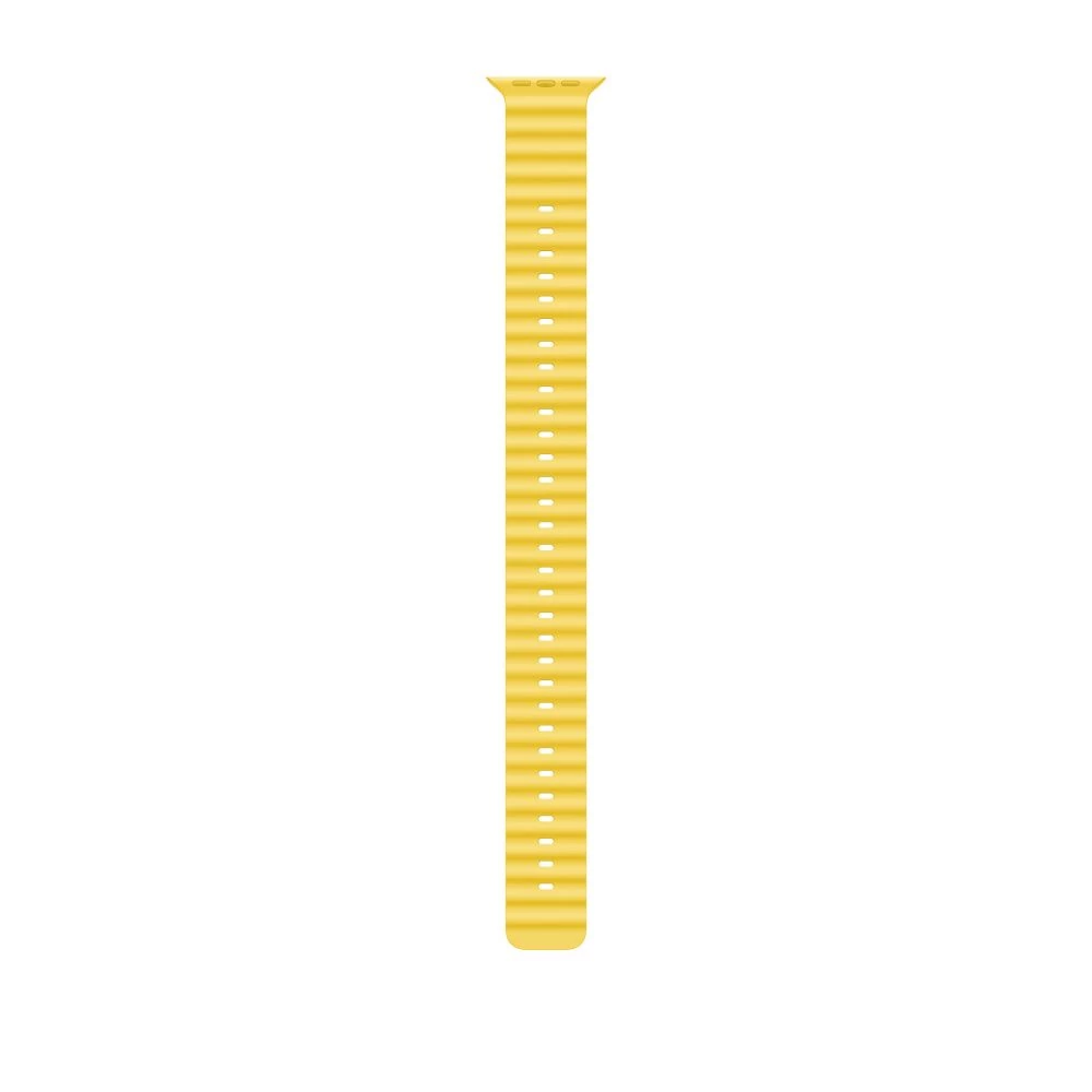 Apple Watch 49mm Ocean Band Yellow