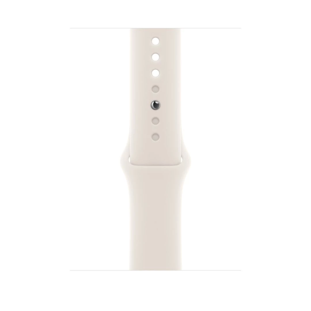 Apple Watch 46mm Sport Band Starlight S/M