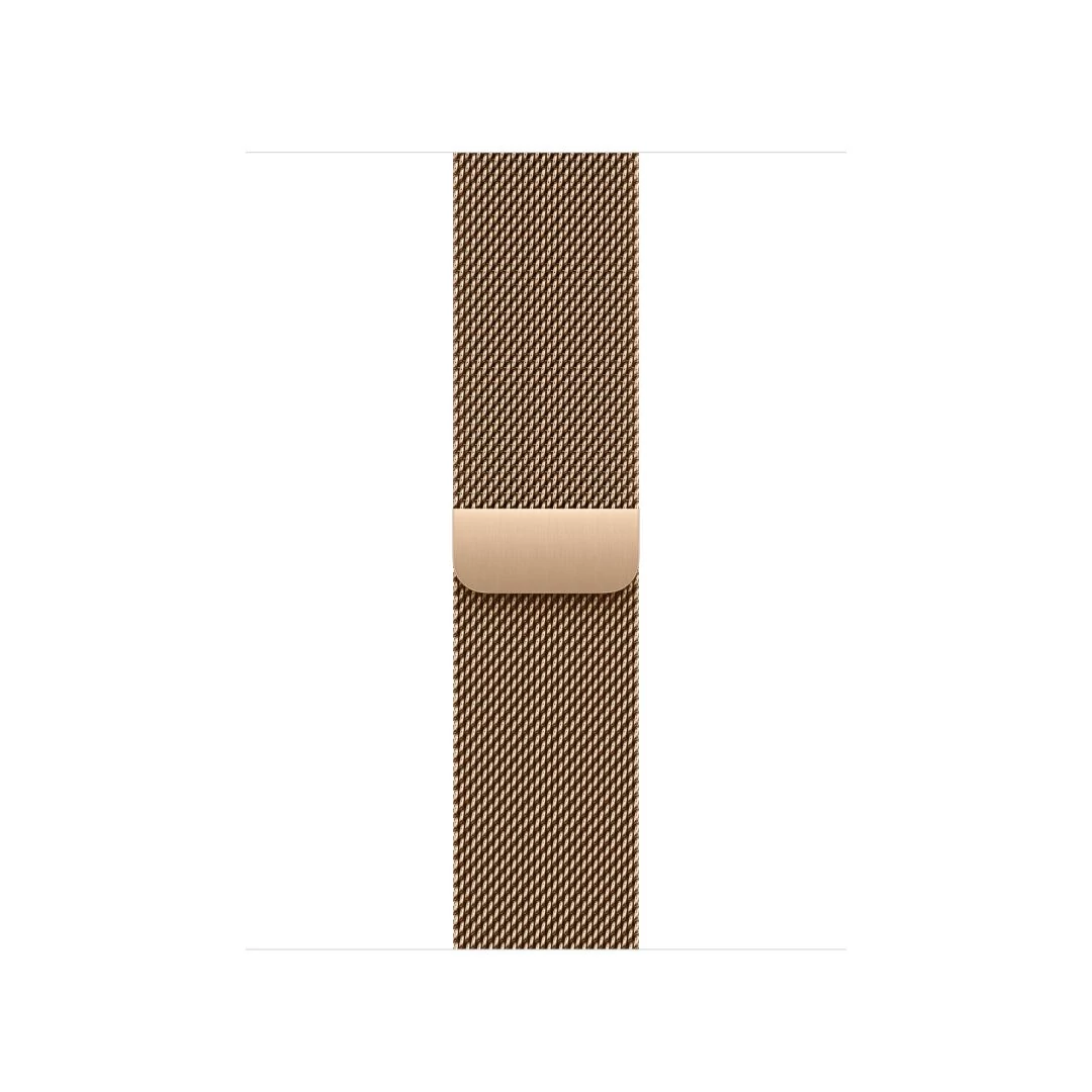 Apple Watch 42mm Milanese Loop Gold