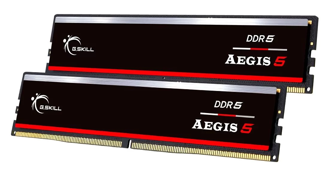 G.SKILL 64GB DDR5 5200MHz Kit(2x32GB) Aegis 5 Black