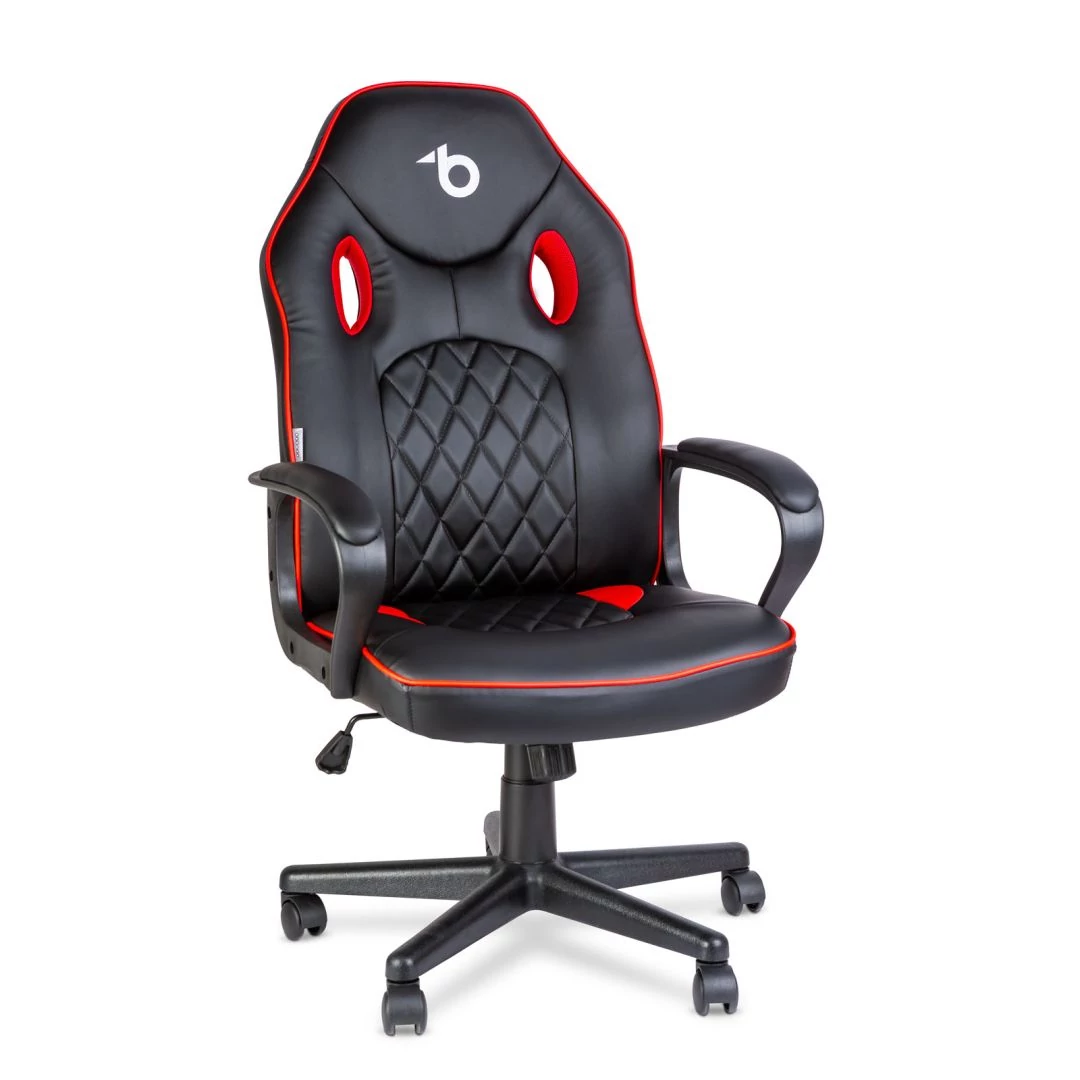Delight BMD1116RD Gaming Chair fekete/piros