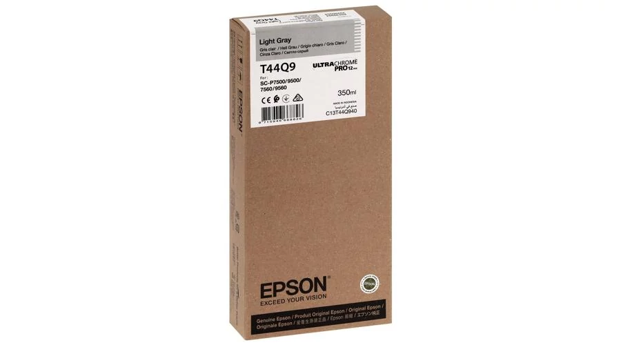 Epson T44Q9 világosszürke eredeti tintapatron