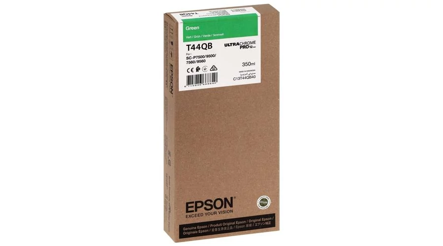 Epson T44QB zöld eredeti tintapatron