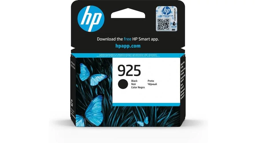 HP 4K0V9PE No.925 fekete eredeti tintapatron