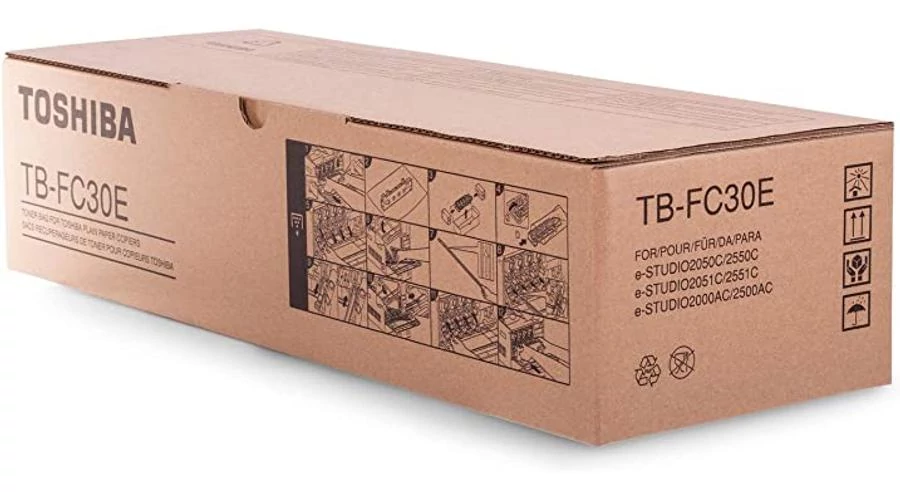 Toshiba eStudio2050,2055 eredeti hulladékgyűjtő toner
