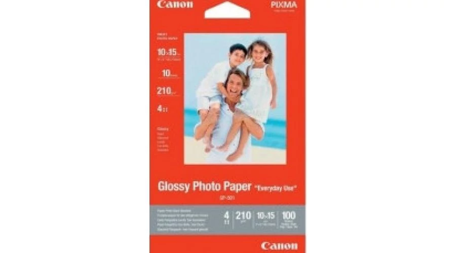Canon GP-501 fényes eredeti fotópapír (10x15cm,10 lap, 200g)