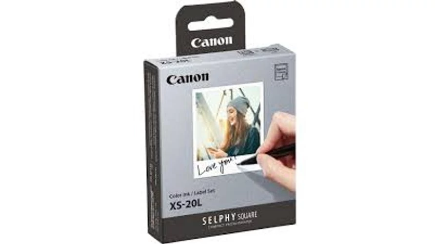 Canon XS-20L eredeti fotópapír (6,8cm x 6,8cm, 20 lap)