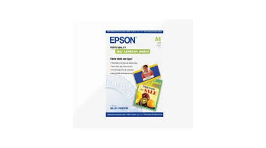 Epson öntapadós eredeti fotópapír (A4, 10 lap, 167g)