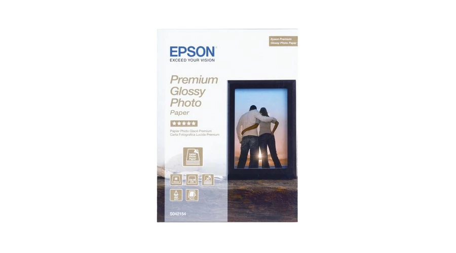 Epson S042545 fényes eredeti fotópapír (13x18cm, 50 lap, 200g)