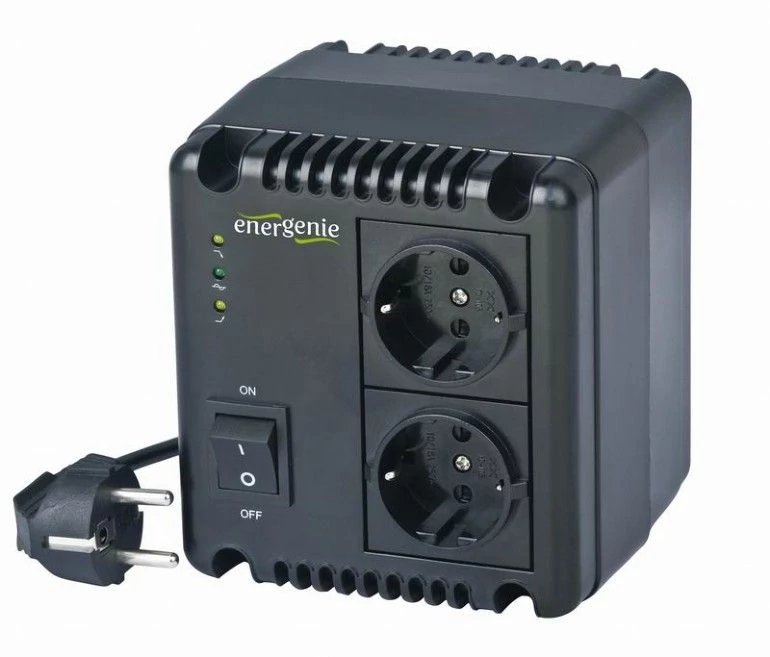 Gembird Energenie EG-AVR-1001 Automatikus Feszültségszabályozó és Stabilizátor