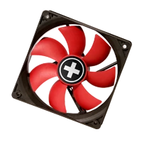 Xilence COO-XPF80.R.PWM Fan 80x80x25 Red