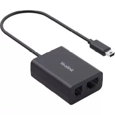 Yealink EHS62 Wireless Headset Adapter Black