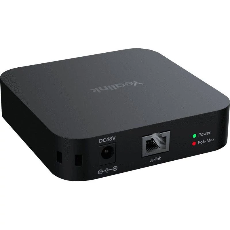 Yealink MSFT RCH40 4-port PoE Switch E2