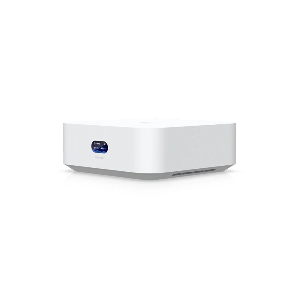 Ubiquiti UniFi Express 7 super-compact 10G Cloud Gateway with integrated WiFi 7