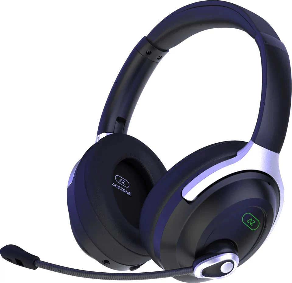 Acezone A-Spire Bluetooth Gaming Headset Black
