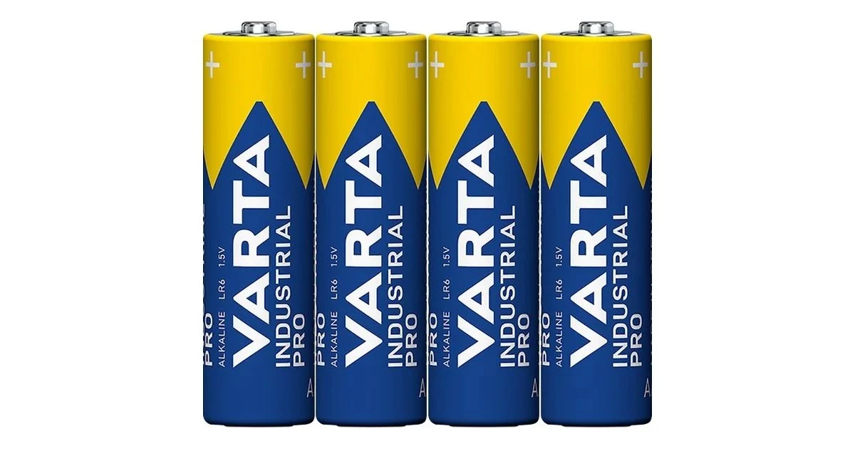 Varta AA Alkáli Elem 4db/csomag