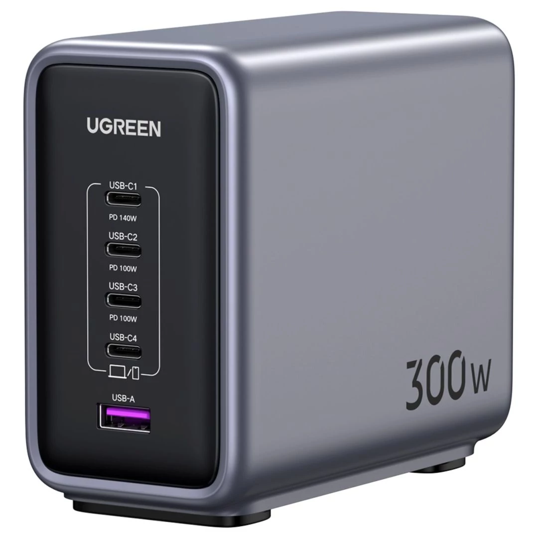 UGREEN Nexode 300W 5-Port PD GaN Fast Charger