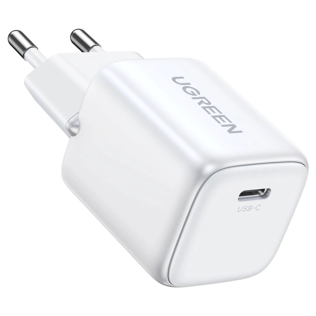 UGREEN Nexode Mini 20W PD GaN Tech Charger White