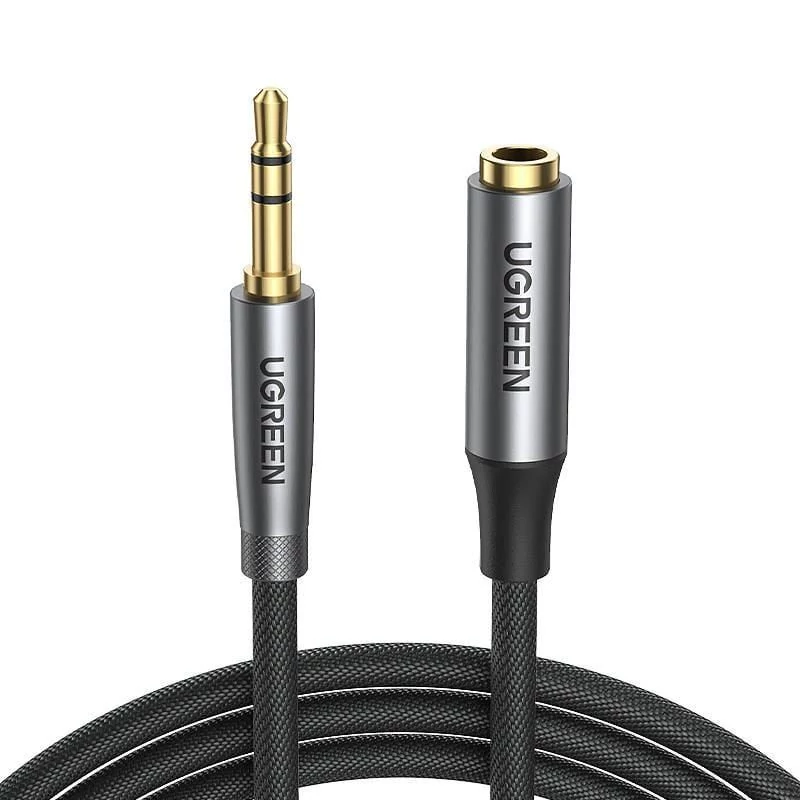 UGREEN AV190 AUX jack audio hosszabbító kábel 3m Black