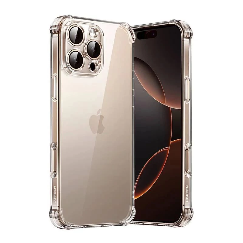 UGREEN CA103 iPhone 16 Pro Case Transparent
