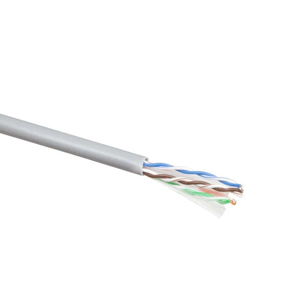 ACT CAT6 U-UTP Installation cable 100m Grey