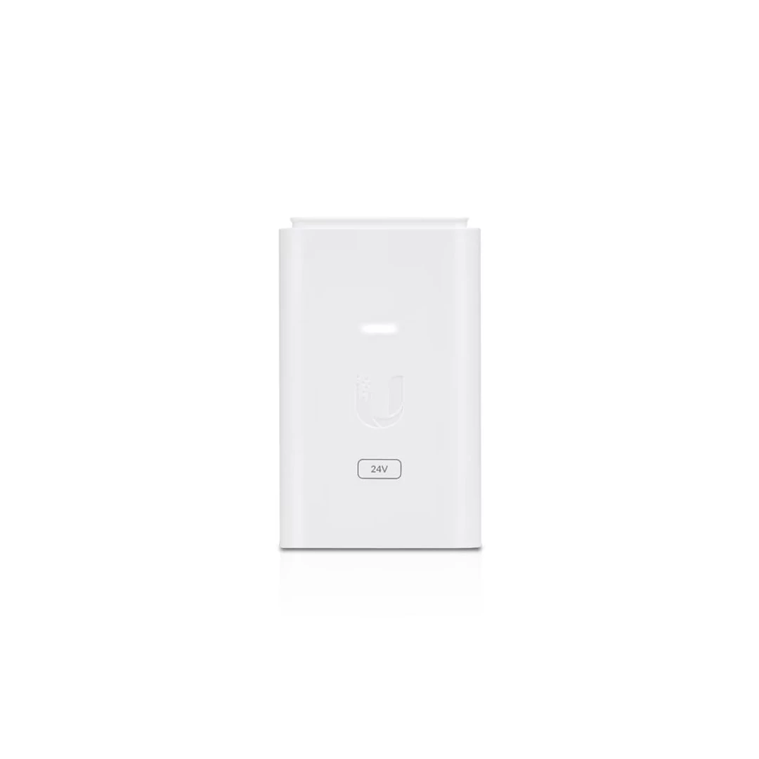 Ubiquiti POE-24-12W-G-WH 24V PoE Adapter