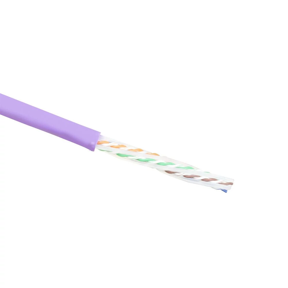 ACT CAT6A U-UTP Installation cable 500m Purple