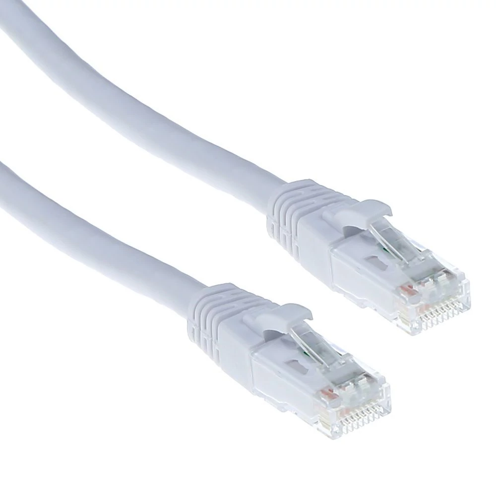 ACT CAT6A U-UTP Patch Cable 5m White