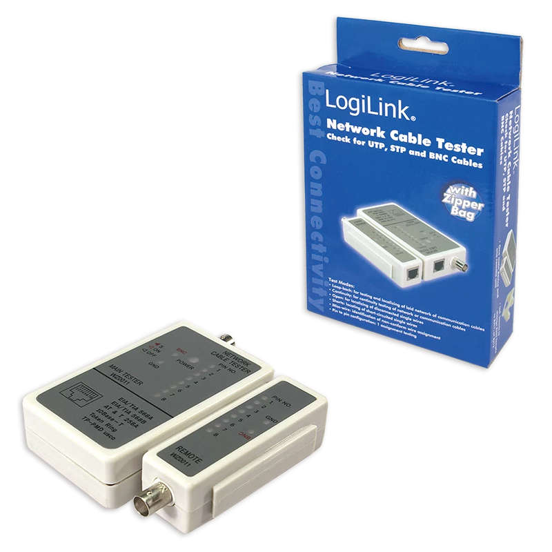 Logilink Hálózati kábeltesztelő