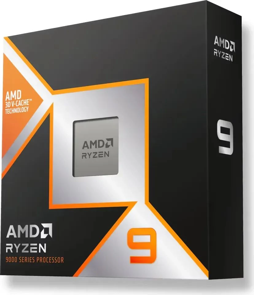 AMD Ryzen 9 9950X3D 4,3GHz (Ventilátor nélkül)
